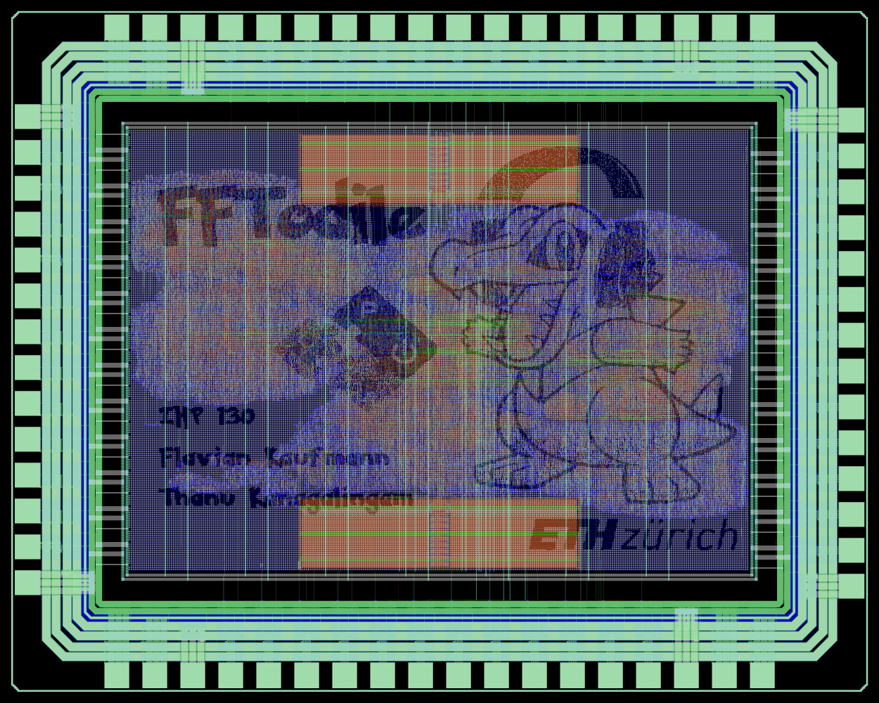 FFTodile rendered chip